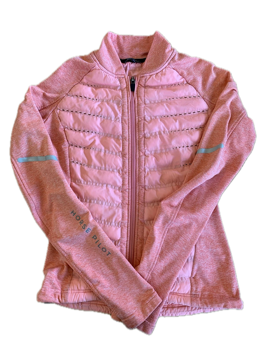 Veste Horse pilot Rose XS