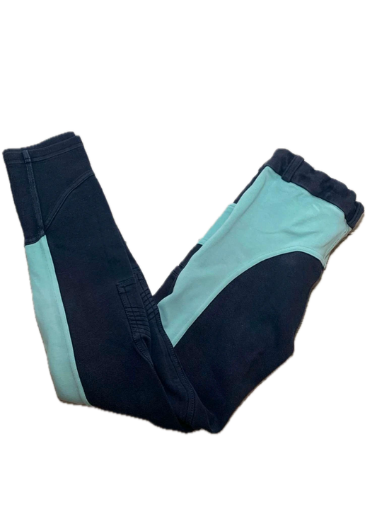 Pantalon Founganza Bleu marine / Turquoise 12A
