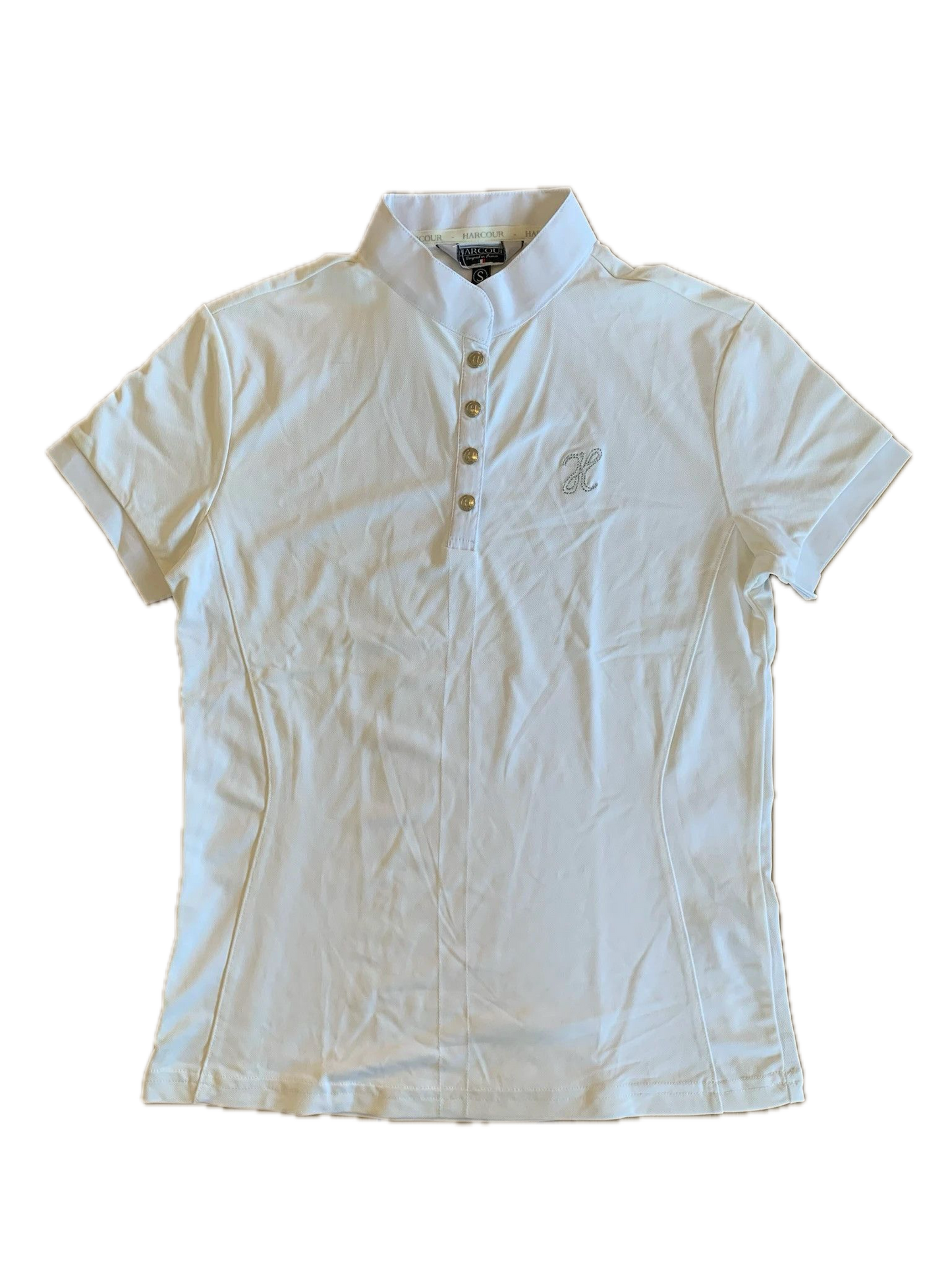 Polo Harcour blanc S
