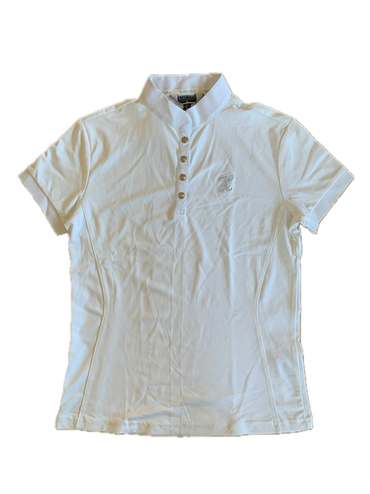Polo Harcour blanc S