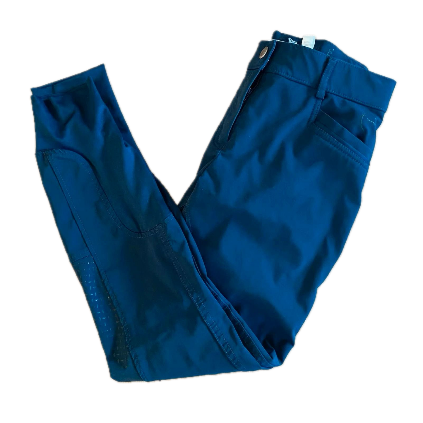 Pantalon Equi-Thème Full Grip Bleu marine S