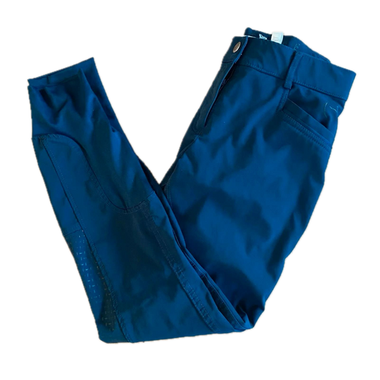 Pantalon Equi-Thème Full Grip Bleu marine S