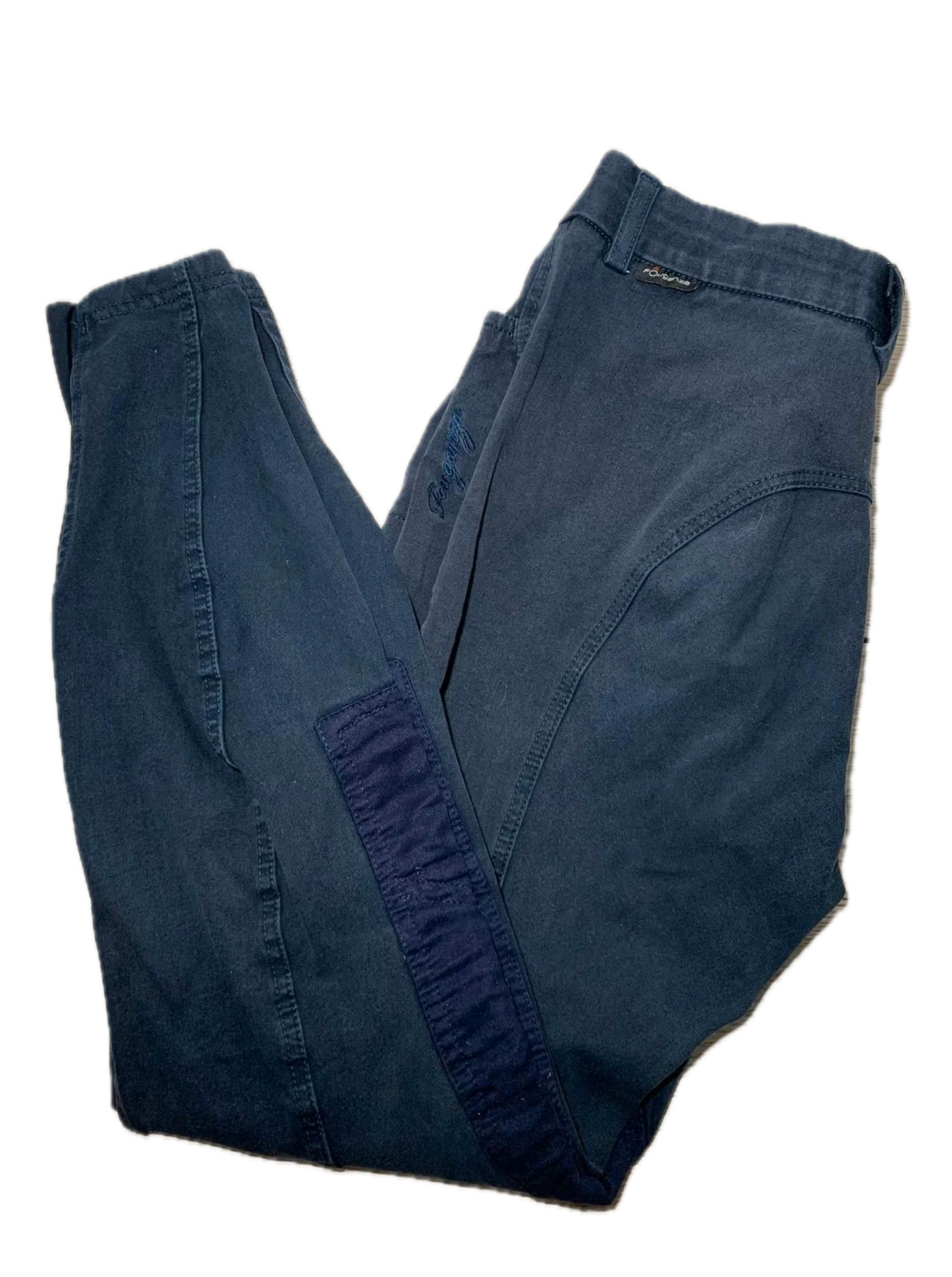 Pantalon Fouganza bleu marine M