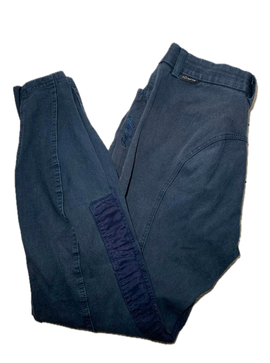 Pantalon Fouganza bleu marine M