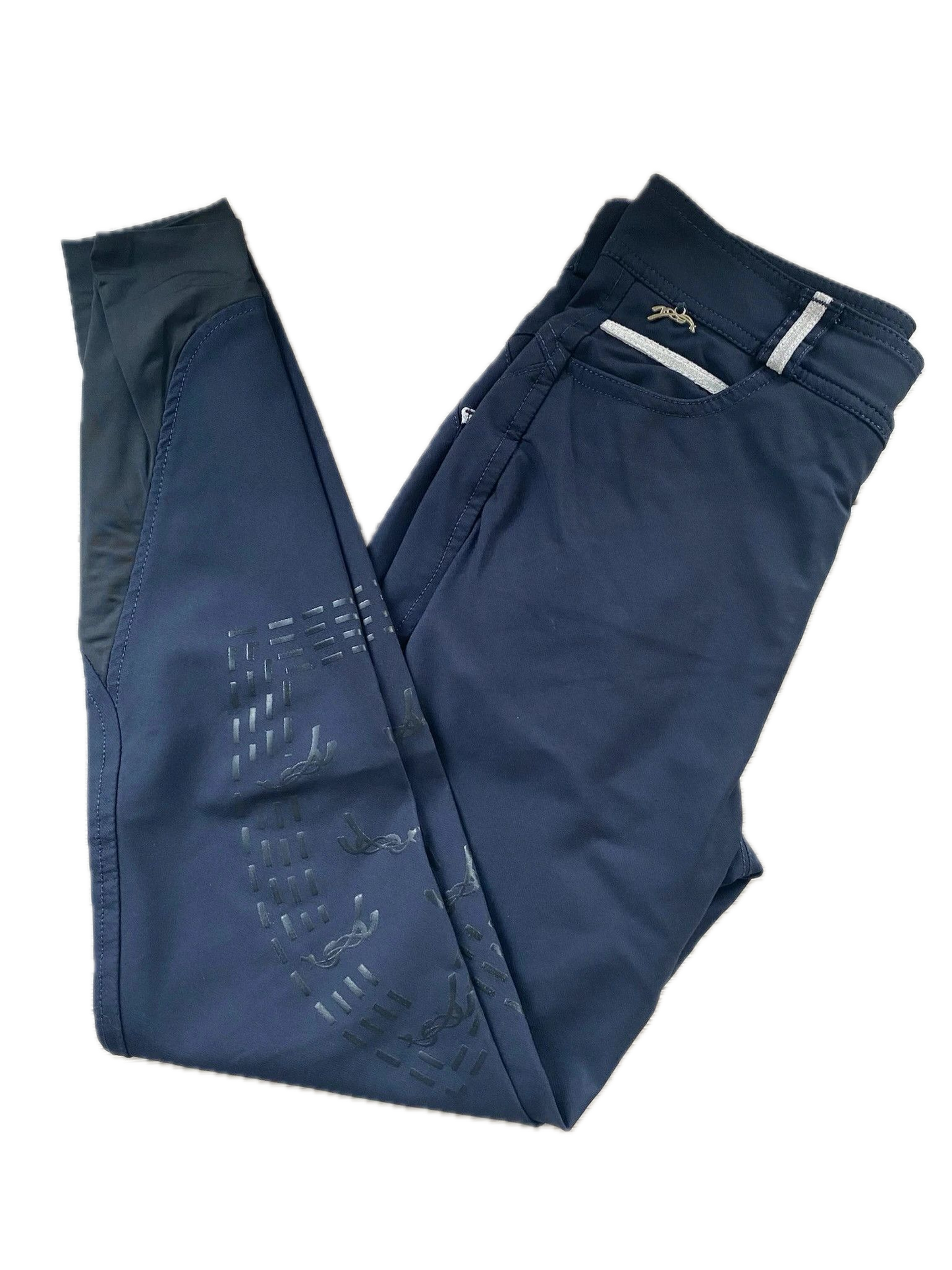 Pantalon Pénélope Leprevost Bleu Marine 14A