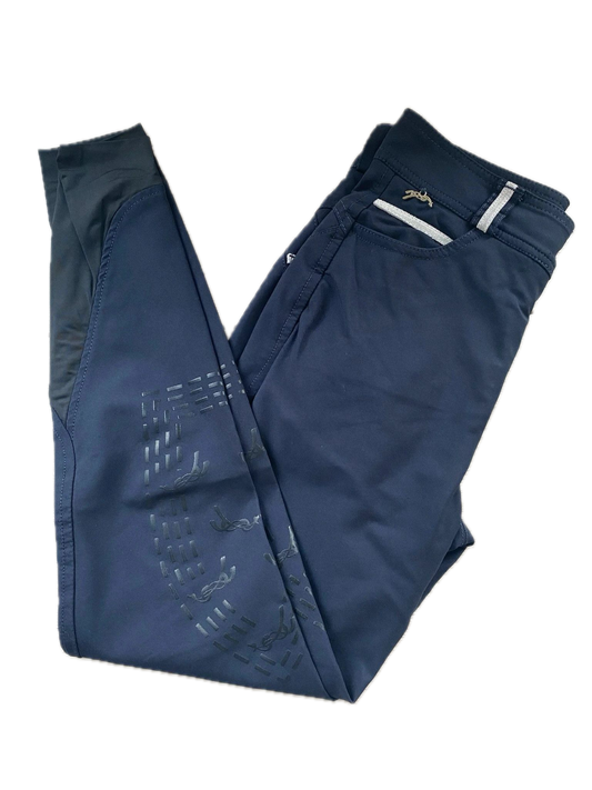 Pantalon Pénélope Leprevost Bleu Marine 14A