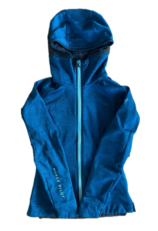 Veste Horse Pilot Royal Tempest Bleu  Taille XS