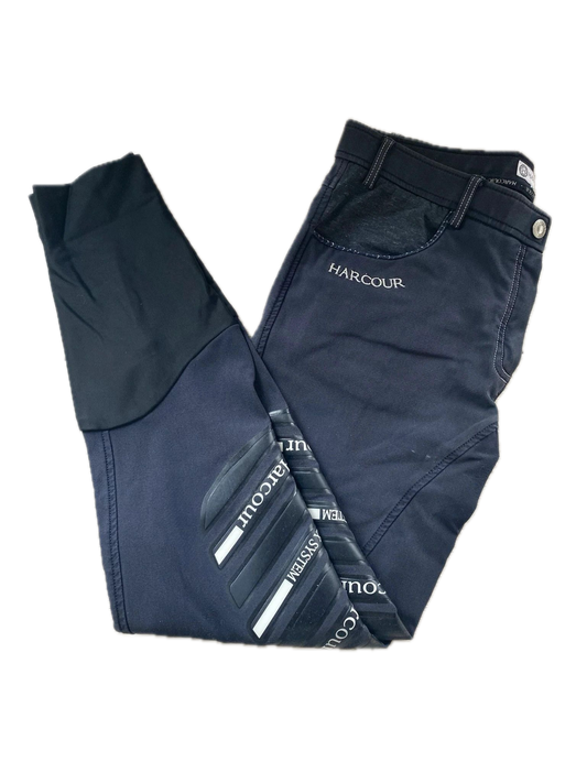 Pantalon Harcour Bleu marine XL