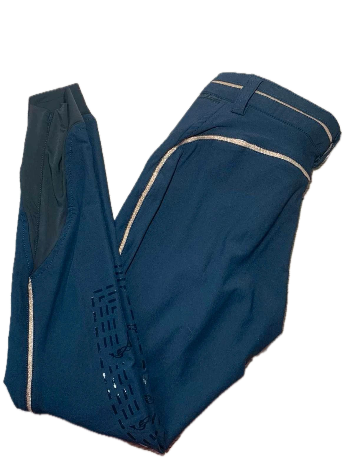 Pantalon Équitation Pénélope Leprevost Bleu marine XS
