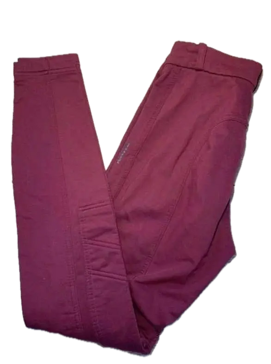 Pantalon Fouganza Hiver Bordeaux XXS