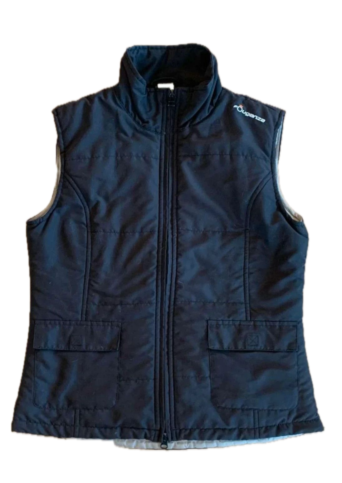 Veste sans manches Fouganza brun  S