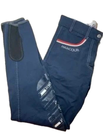 Pantalon Harcour Bleu marine XS