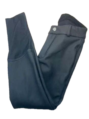 Pantalon Fouganza Impermeable hiver noir 8 Ans