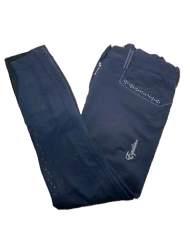 Pantalon d'Équitation Equiline Noir : L'Excellence Italienne