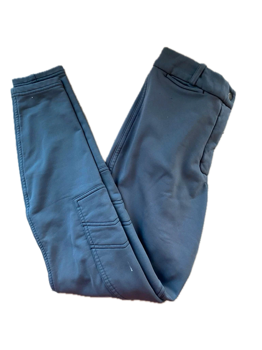 Pantalon Fouganza Polaire gris S