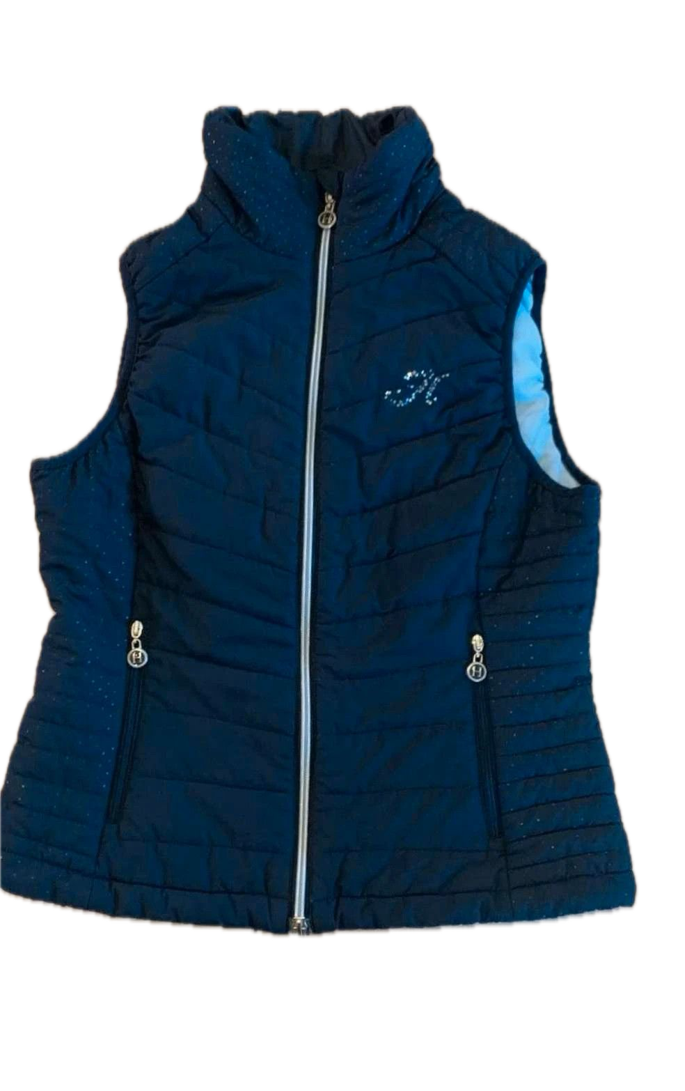 Veste sans manches Harcour Bleu marine S