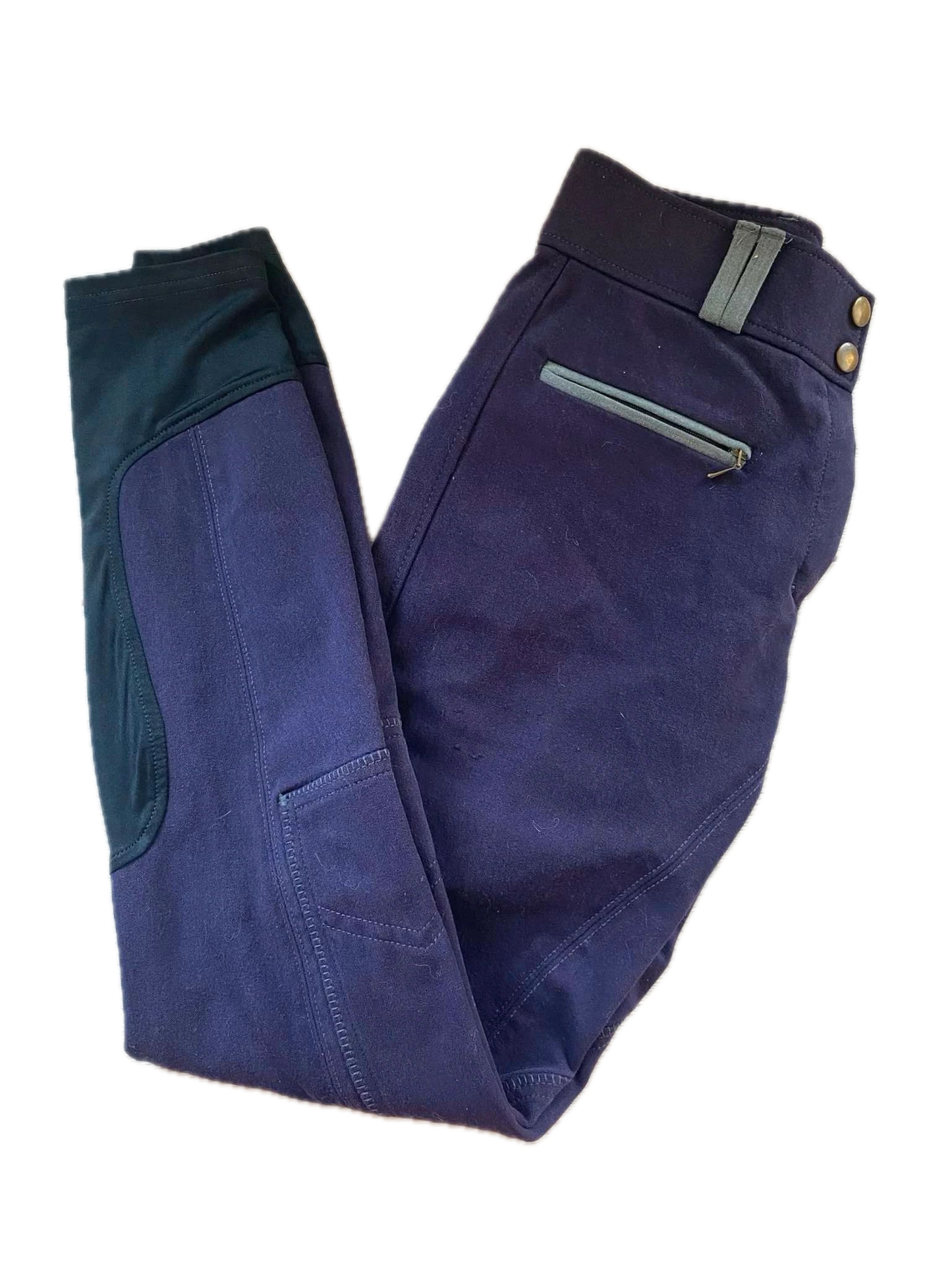 Pantalon d'équitation violet S