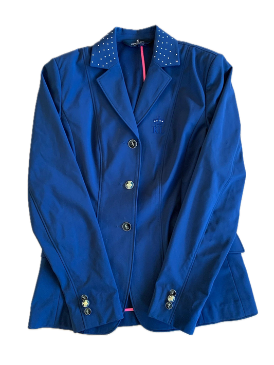 Veste de concours Kingsland bleu M