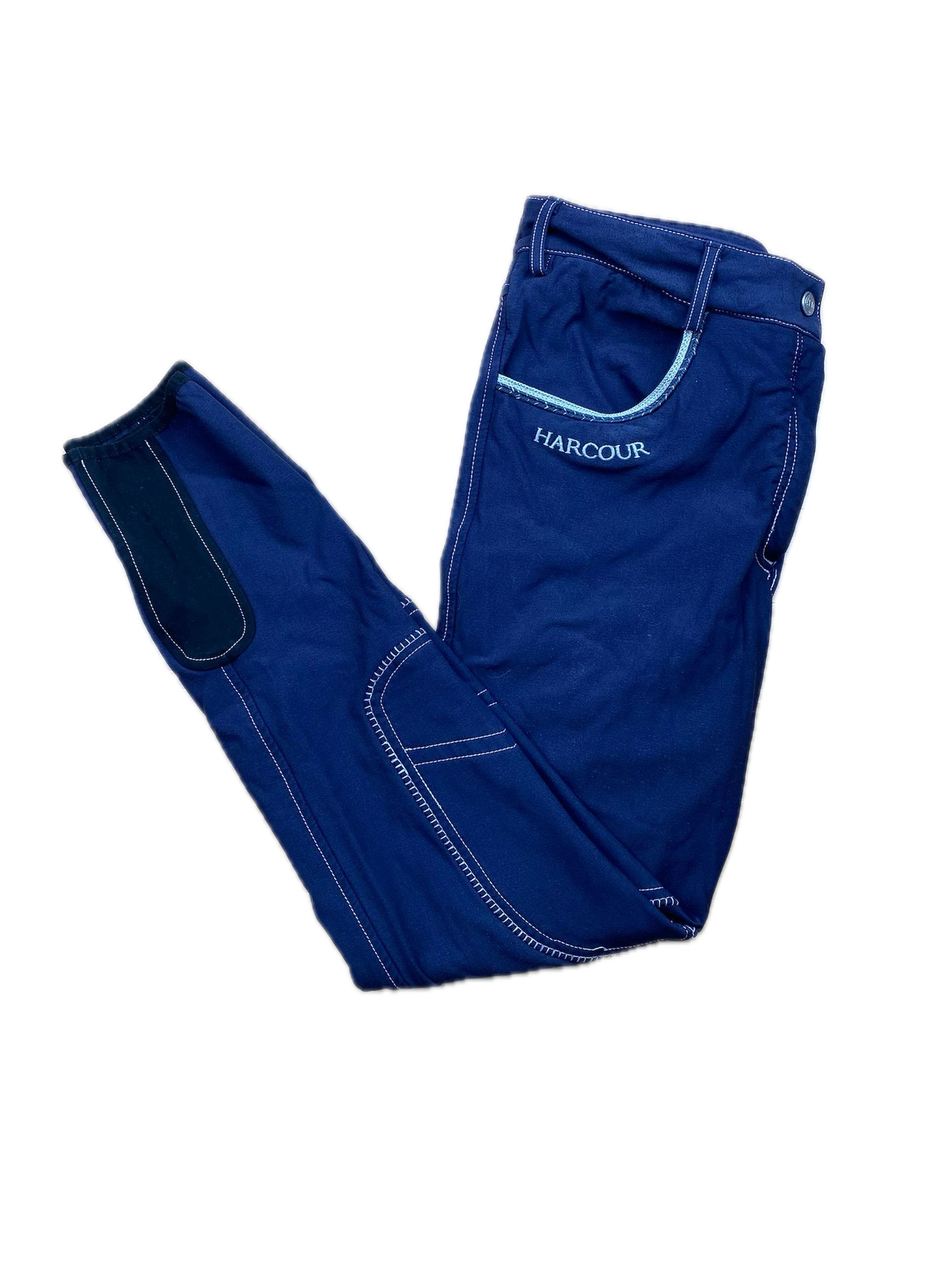 Pantalon Harcour Bleu Marine L