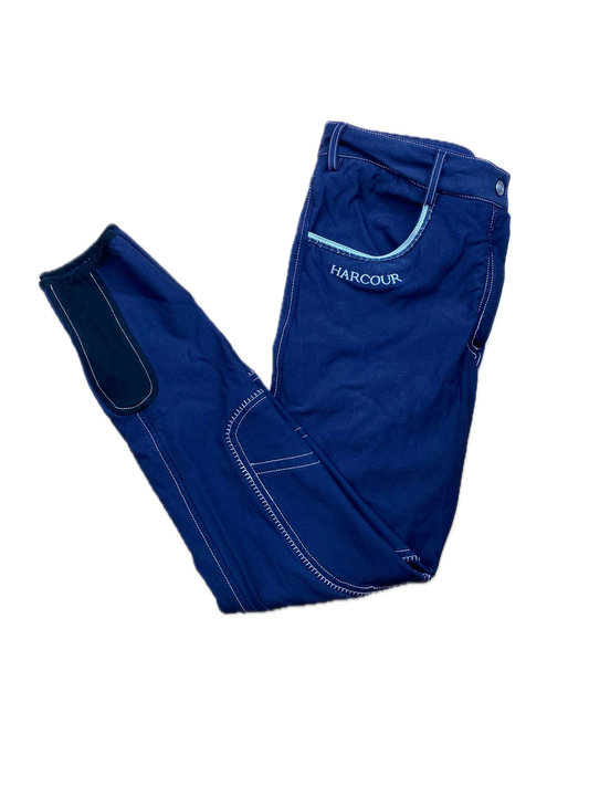 Pantalon Harcour Bleu Marine L