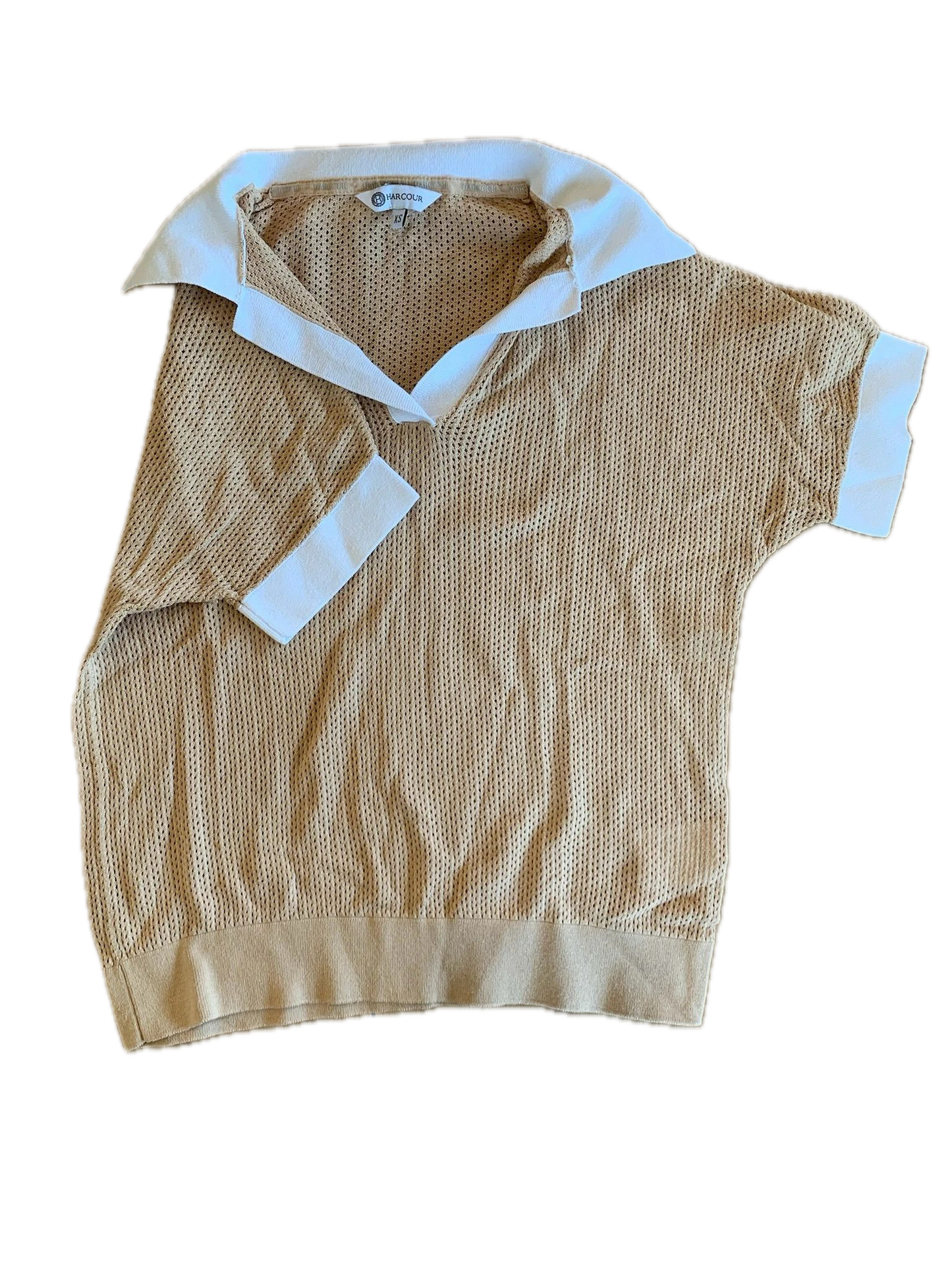 Polo Harcour Pomelo XS Sable
