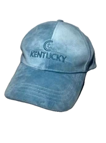 Casquette Kentucky Velvet bleu