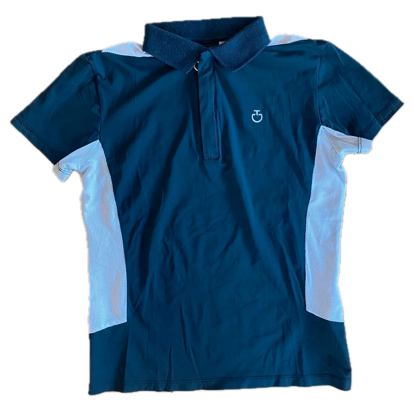 Polo de concours Cavalleria Toscana Bleu marine 10 Ans