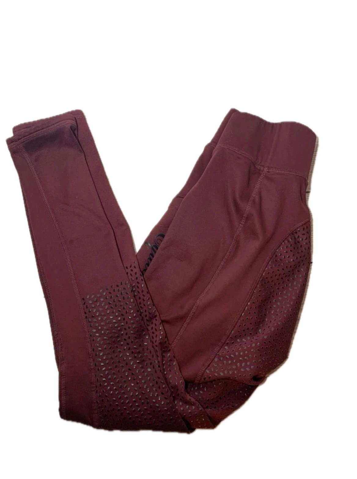 Legging Equilibre Polaire bordeaux XS