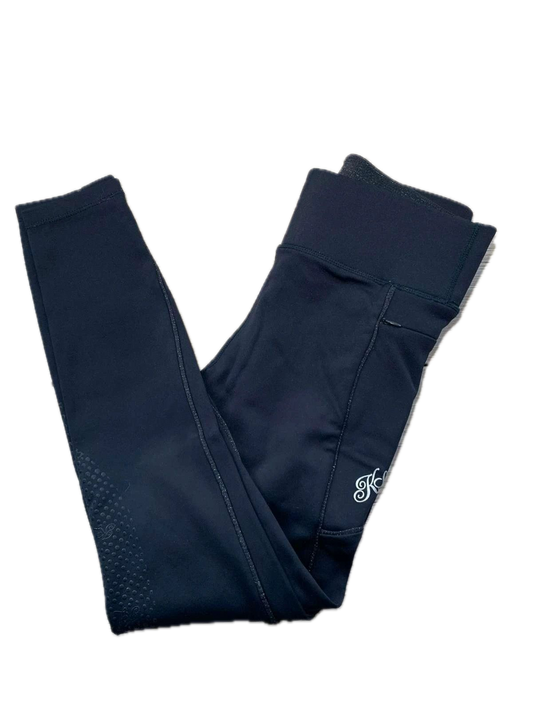 Legging Kingsland Bleu marine S