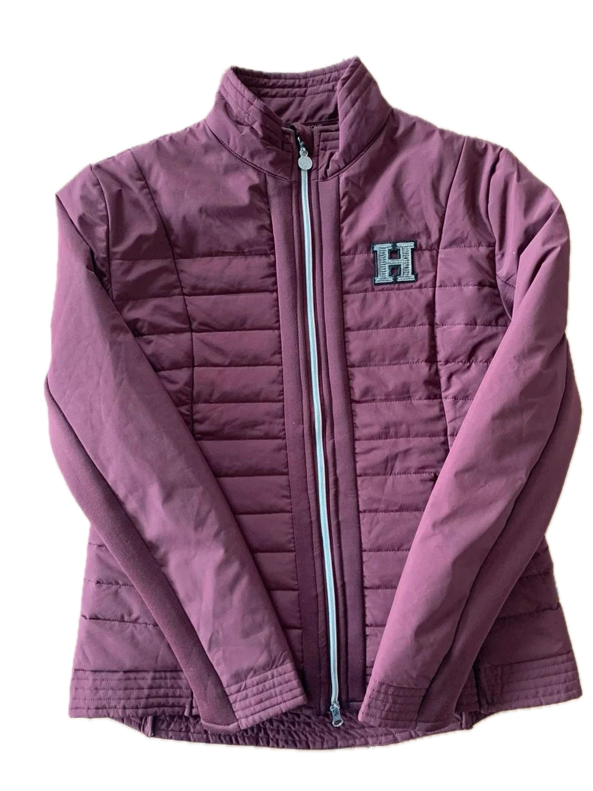 Veste Harcour bordeaux M