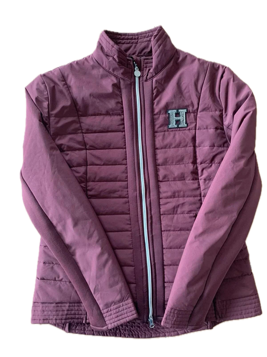 Veste Harcour bordeaux M
