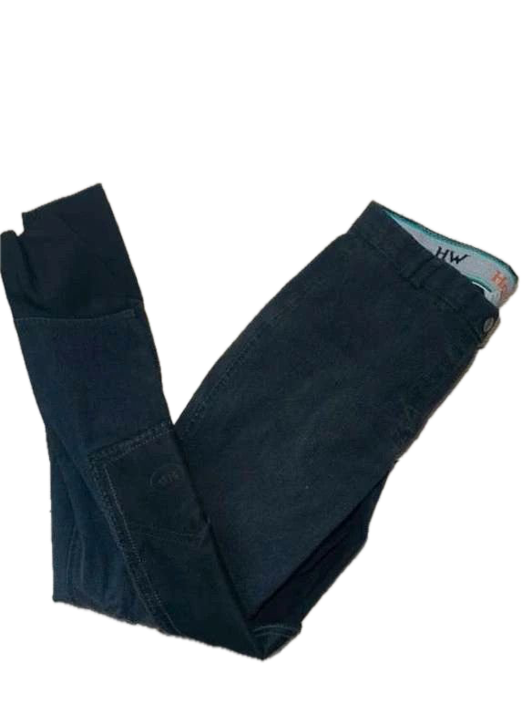 Pantalon Équitation Horse Wood Noir M : Style & Confort