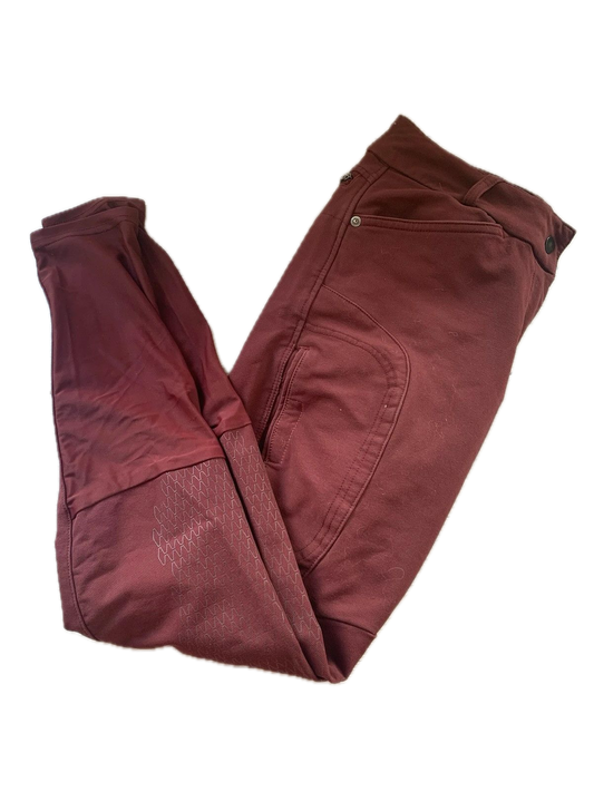 Pantalon Fouganza Bordeaux S