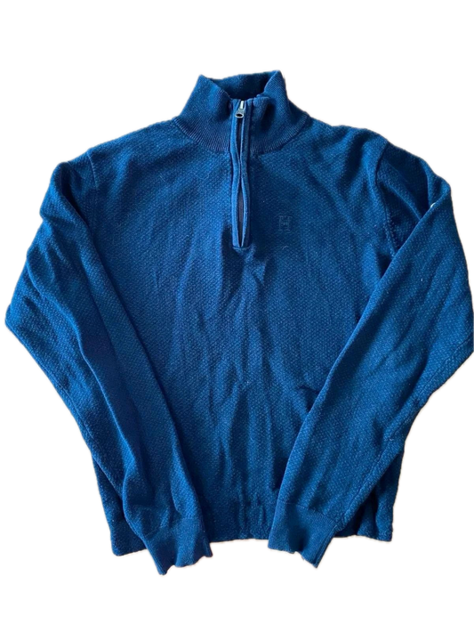 Pull Harcour Bleu Marine S