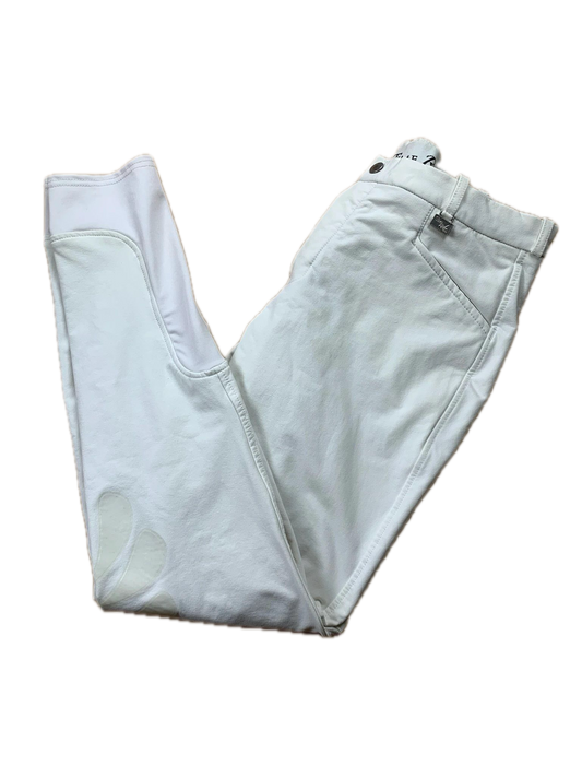 Pantalon Time rider Blanc XL