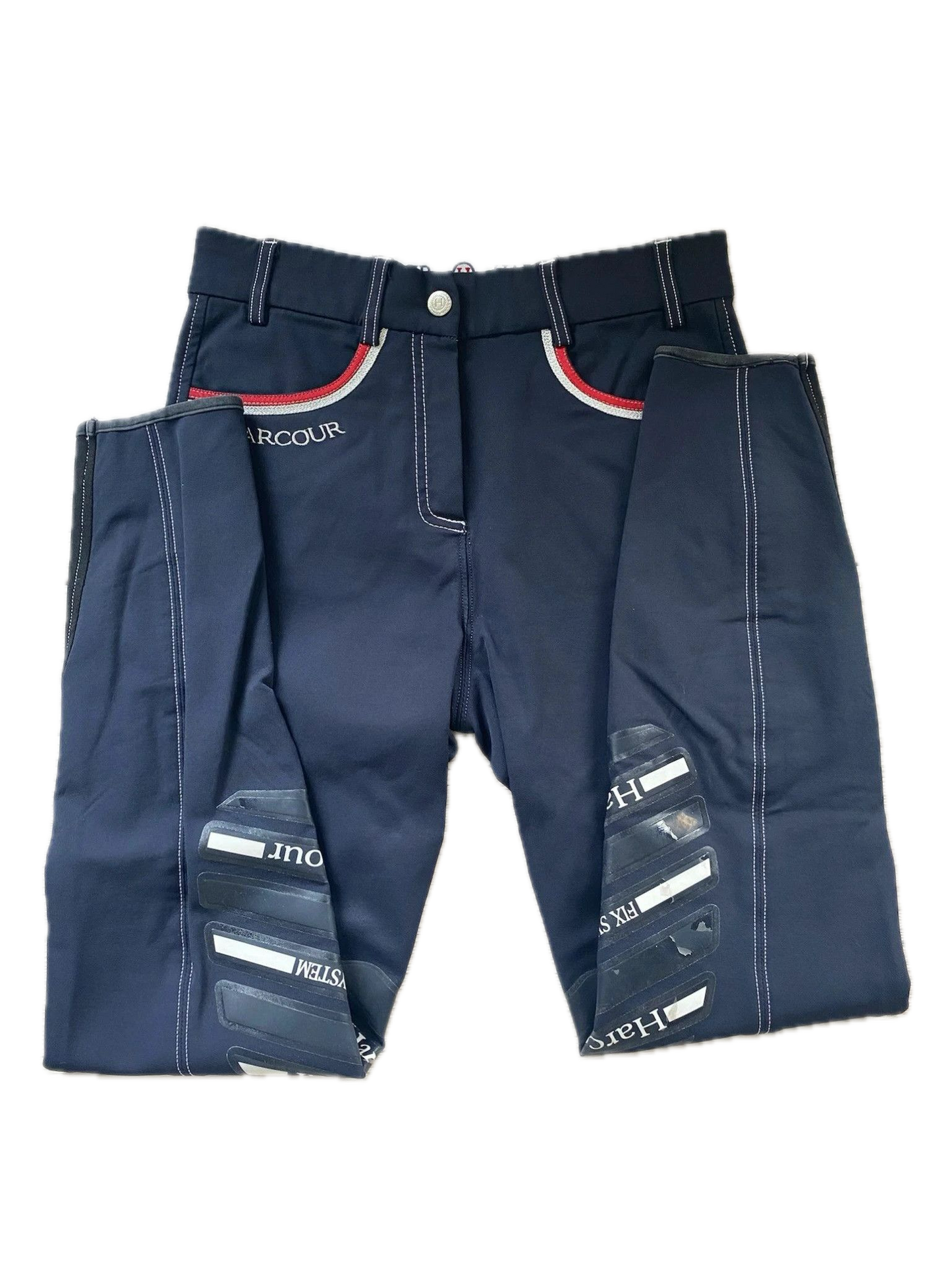 Pantalon Harcour Bleu Marine XS