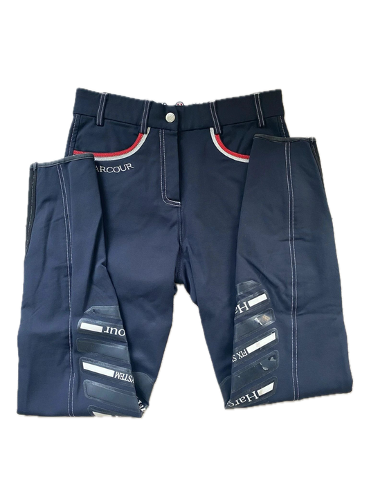 Pantalon Harcour Bleu Marine XS