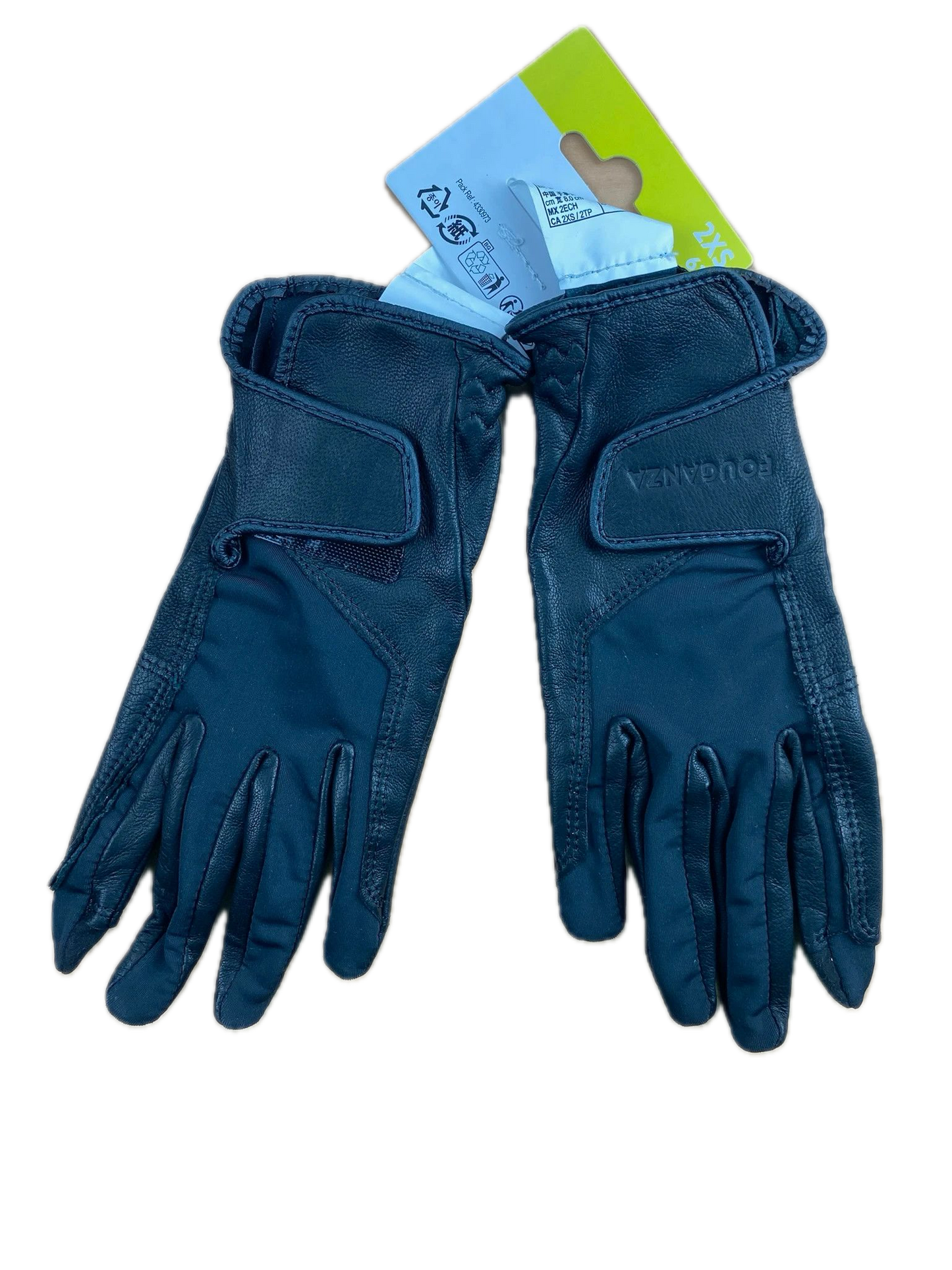 Gants Fouganza Noir XXS