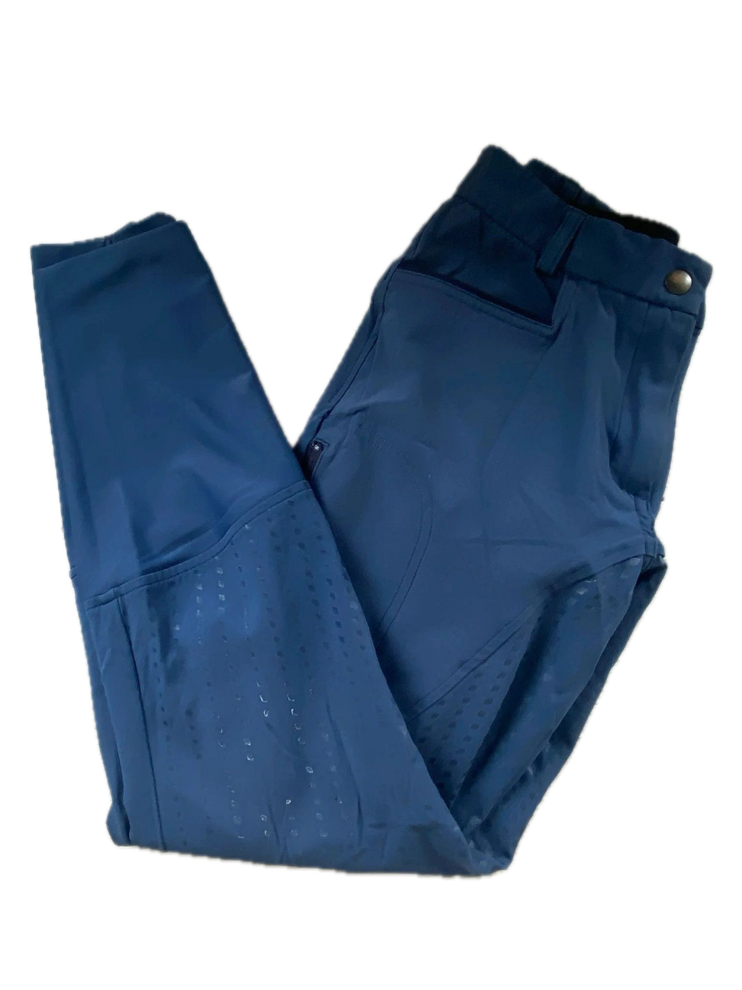 Pantalon Fouganza Full Grip Bleu marine M