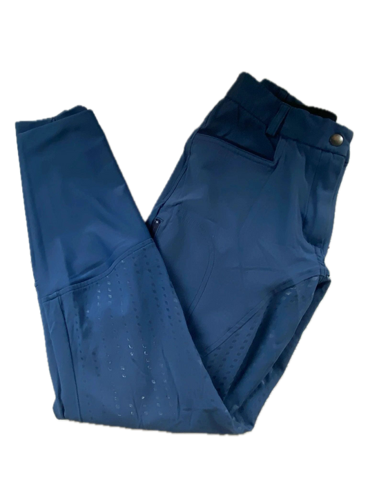 Pantalon Fouganza Full Grip Bleu marine M