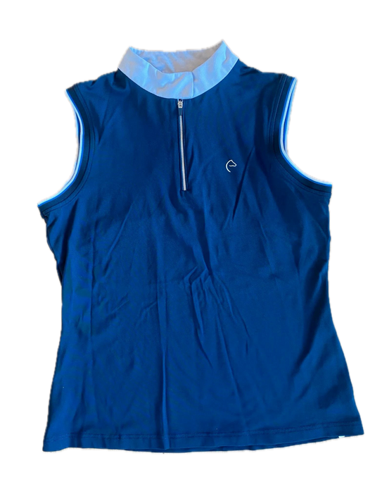 Débardeur Equi-Thème Bleu marine