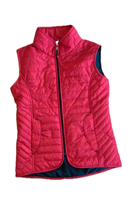 Veste sans manches Fouganza Polaire Fuschia 10 Ans
