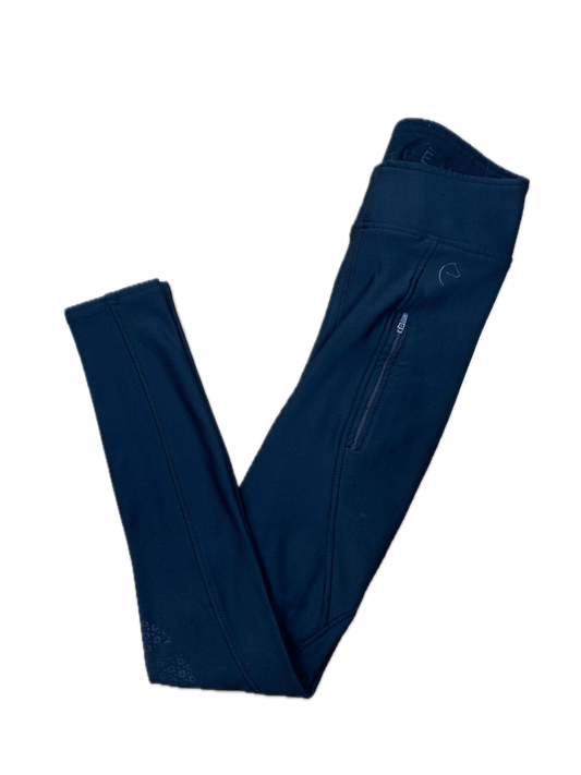 Legging Polaire Equi-Thème noir S