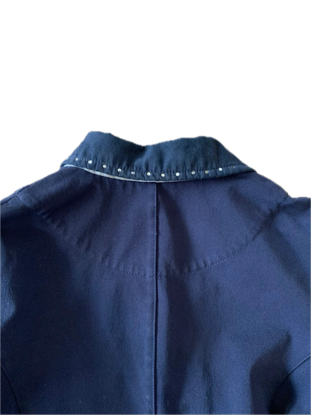 Veste de concours Animo Italy Bleu marine XS