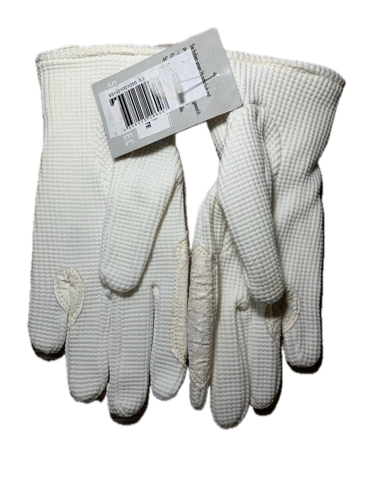 Gants Équitation Schwenkel Blanc : Précision & Élégance