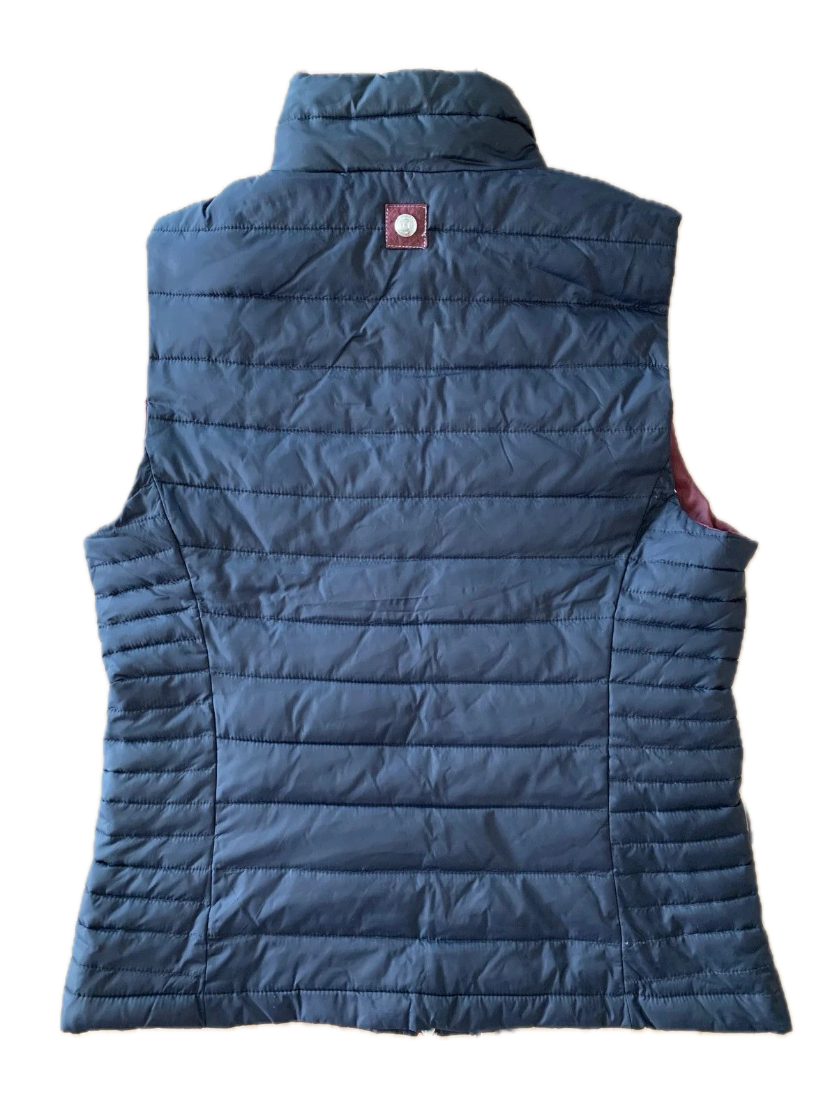 Veste sans manches Harcour marine / bordeaux M