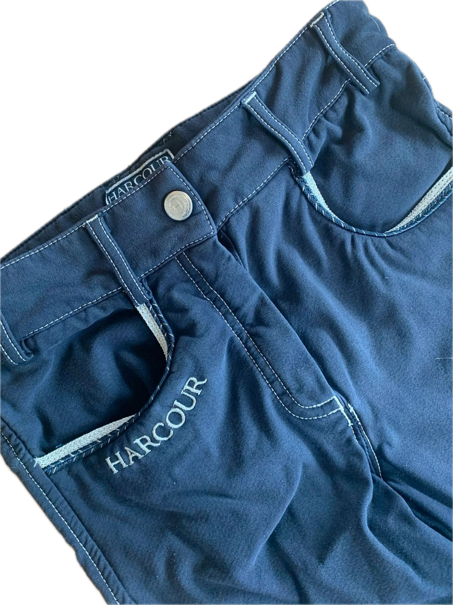 Pantalon Harcour Bleu XXXS