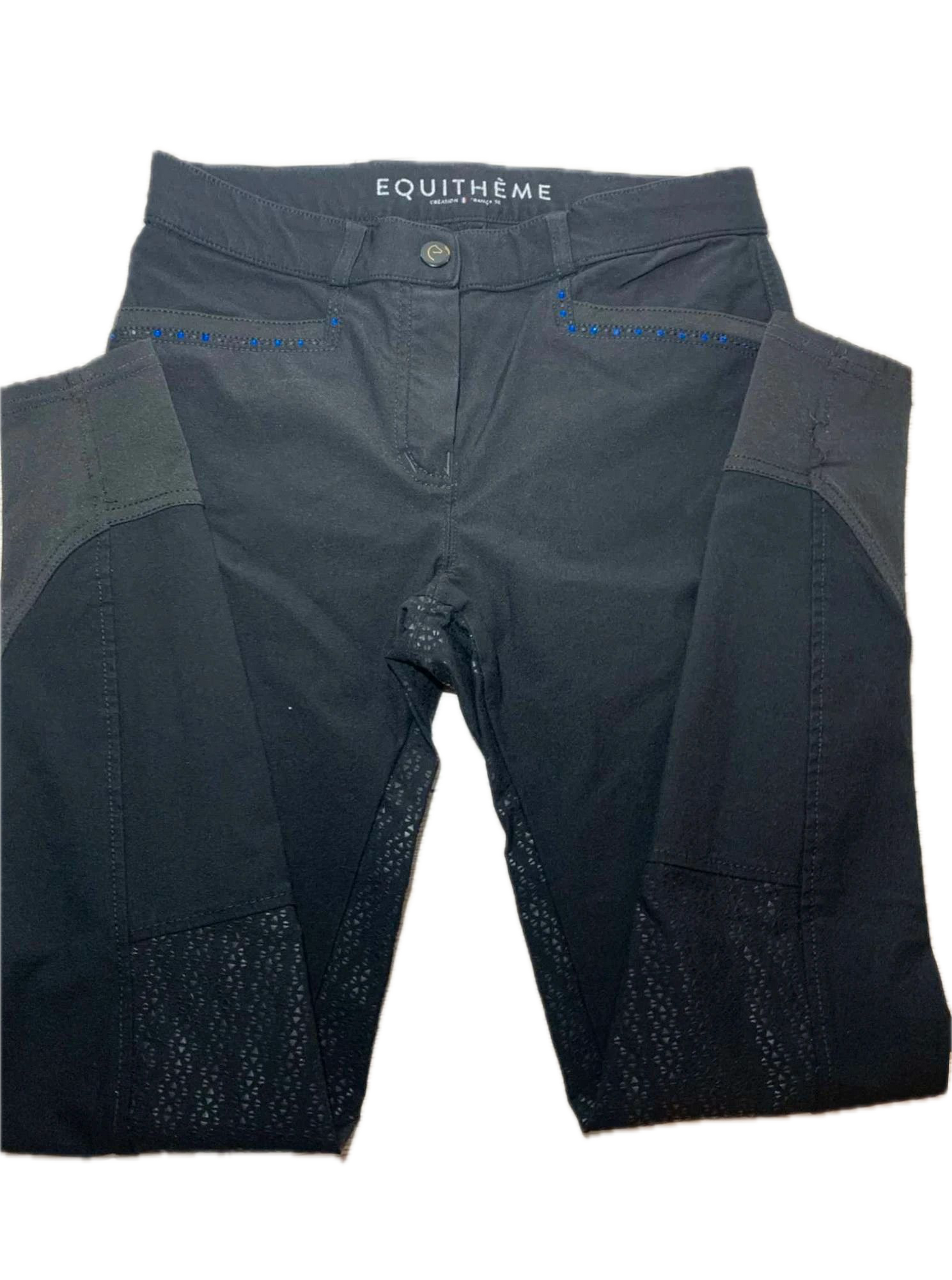 Pantalon Equi-Thème Safir Full Grip Noir S