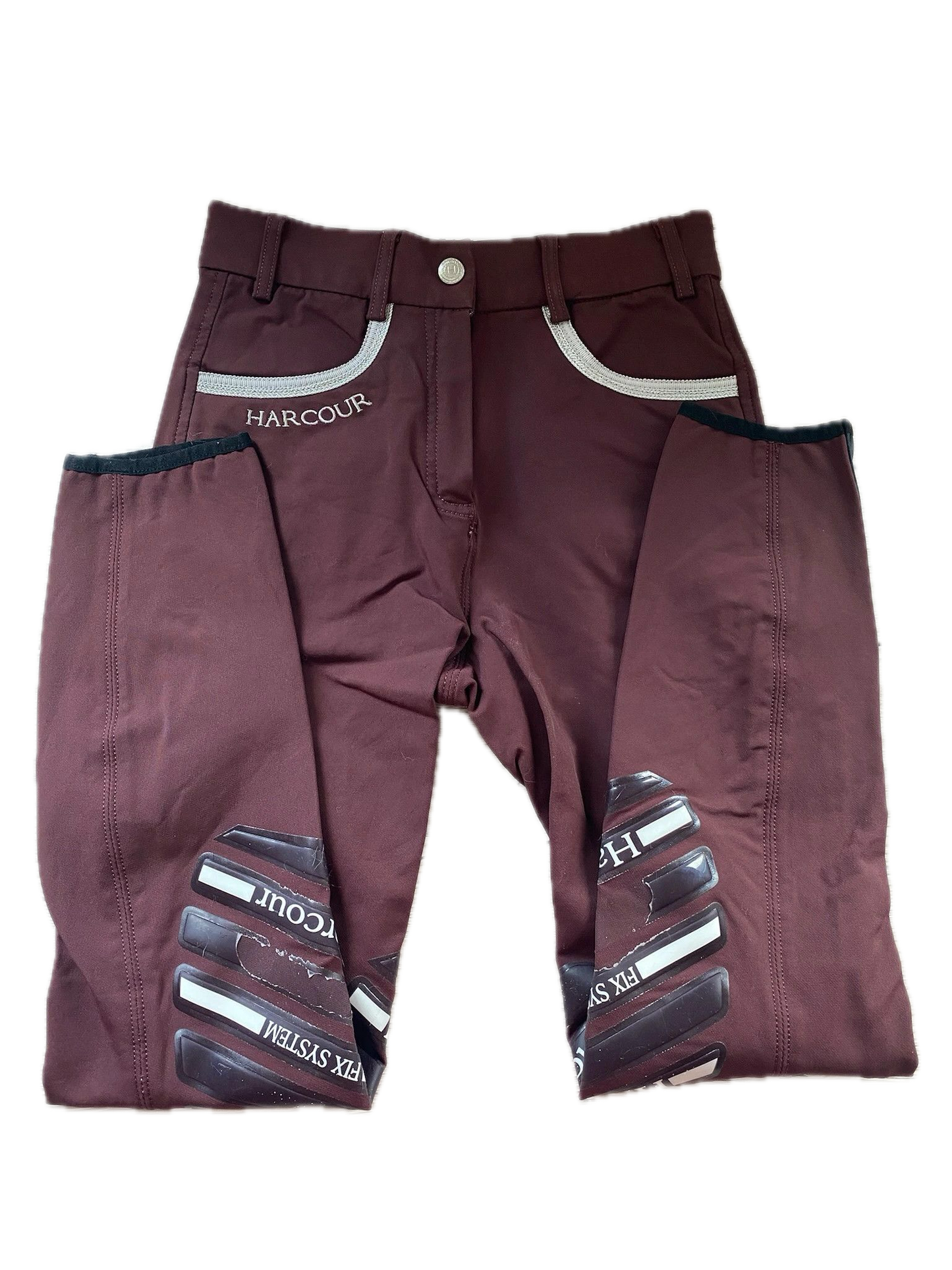 Pantalon Harcour bordeaux XXS