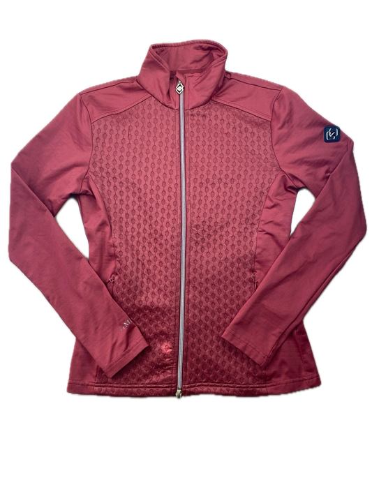 Veste polaire LeMieux Bordeaux S
